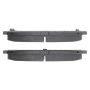 MPA 1001-1855C Quality-Built Premium Ceramic Brake Pads w/ Hardware