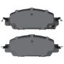 MPA 1001-1860C Quality-Built Premium Ceramic Brake Pads