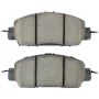 MPA 1001-1860C Quality-Built Premium Ceramic Brake Pads