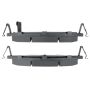 MPA 1001-1860C Quality-Built Premium Ceramic Brake Pads