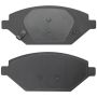 MPA 1001-1864C Quality-Built Premium Ceramic Brake Pads w/ Hardware