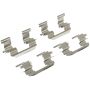 MPA 1001-1864C Quality-Built Premium Ceramic Brake Pads w/ Hardware