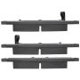 MPA 1001-1864C Quality-Built Premium Ceramic Brake Pads w/ Hardware