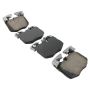 MPA 1001-1867C Quality-Built Premium Ceramic Brake Pads