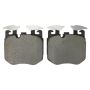 MPA 1001-1868C Quality-Built Premium Ceramic Brake Pads