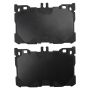 MPA 1001-1871C Quality-Built Premium Ceramic Brake Pads