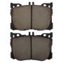 MPA 1001-1871C Quality-Built Premium Ceramic Brake Pads
