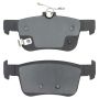MPA 1001-1878C Quality-Built Premium Ceramic Brake Pads w/ Hardware