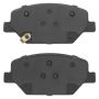 MPA 1001-1886C Quality-Built Premium Ceramic Brake Pads