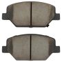 MPA 1001-1886C Quality-Built Premium Ceramic Brake Pads