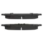 MPA 1001-1886C Quality-Built Premium Ceramic Brake Pads