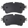 MPA 1001-1898C Quality-Built Premium Ceramic Brake Pads