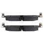 MPA 1001-1898C Quality-Built Premium Ceramic Brake Pads
