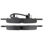 MPA 1001-1904BM Quality-Built Premium Semi-Metallic Brake Pads