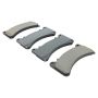 MPA 1001-1910M Quality-Built Premium Semi-Metallic Brake Pads