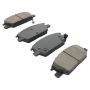 MPA 1001-1913C Quality-Built Premium Ceramic Brake Pads