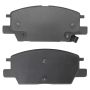 MPA 1001-1913C Quality-Built Premium Ceramic Brake Pads