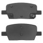 MPA 1001-1914C Quality-Built Premium Ceramic Brake Pads