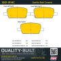 MPA 1001-1914C Quality-Built Premium Ceramic Brake Pads
