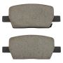 MPA 1001-1914C Quality-Built Premium Ceramic Brake Pads