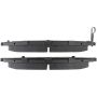MPA 1001-1917C Quality-Built Premium Ceramic Brake Pads