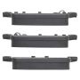 MPA 1001-1921C Quality-Built Premium Ceramic Brake Pads