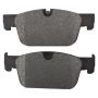 MPA 1001-1924M Quality-Built Premium Semi-Metallic Brake Pads
