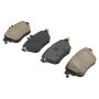 MPA 1001-1936C Quality-Built Premium Ceramic Brake Pads