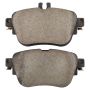 MPA 1001-1936C Quality-Built Premium Ceramic Brake Pads