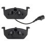 MPA 1001-1968M Quality-Built Premium Semi-Metallic Brake Pads