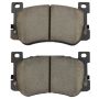 MPA 1001-1975C Quality-Built Premium Ceramic Brake Pads