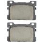 MPA 1001-1976C Quality-Built Premium Ceramic Brake Pads