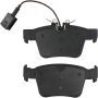 MPA 1001-1989AC Quality-Built Premium Ceramic Brake Pads w/ Hardware