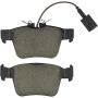 MPA 1001-1989AC Quality-Built Premium Ceramic Brake Pads w/ Hardware