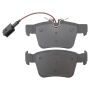 MPA 1001-1989C Quality-Built Premium Ceramic Brake Pads