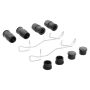 MPA 1001-2025C Quality-Built Premium Ceramic Brake Pads w/ Hardware