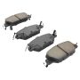 MPA 1001-2037C Quality-Built Premium Ceramic Brake Pads
