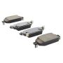 MPA 1001-2042C Quality-Built Premium Ceramic Brake Pads