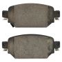MPA 1001-2042C Quality-Built Premium Ceramic Brake Pads