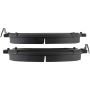 MPA 1001-2045C Quality-Built Premium Ceramic Brake Pads