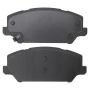MPA 1001-2049C Quality-Built Premium Ceramic Brake Pads w/ Hardware
