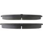 MPA 1001-2074C Quality-Built Premium Ceramic Brake Pads