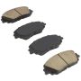 MPA 1001-2076C Quality-Built Premium Ceramic Brake Pads