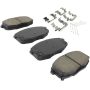 MPA 1001-2094C Quality-Built Premium Ceramic Brake Pads