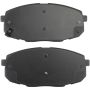 MPA 1001-2094C Quality-Built Premium Ceramic Brake Pads