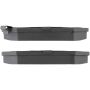 MPA 1001-2118M Quality-Built Premium Semi-Metallic Brake Pads