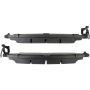 MPA 1001-2138C Quality-Built Premium Ceramic Brake Pads