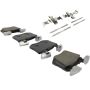 MPA 1001-2162C Quality-Built Premium Ceramic Brake Pads