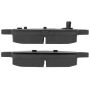 MPA 1001-2168C Quality-Built Premium Ceramic Brake Pads