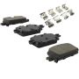 MPA 1001-2174C Quality-Built Premium Ceramic Brake Pads
